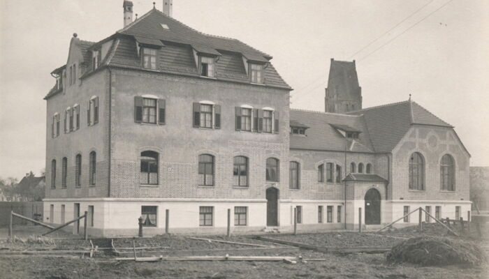 Visualization bathing area 1907