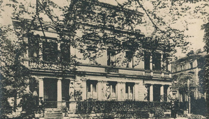 Philipp Jakob Wielands Villa