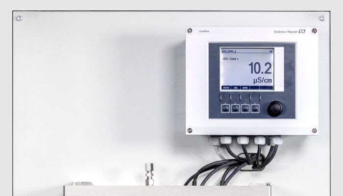 SWAS Compact steam analysis system