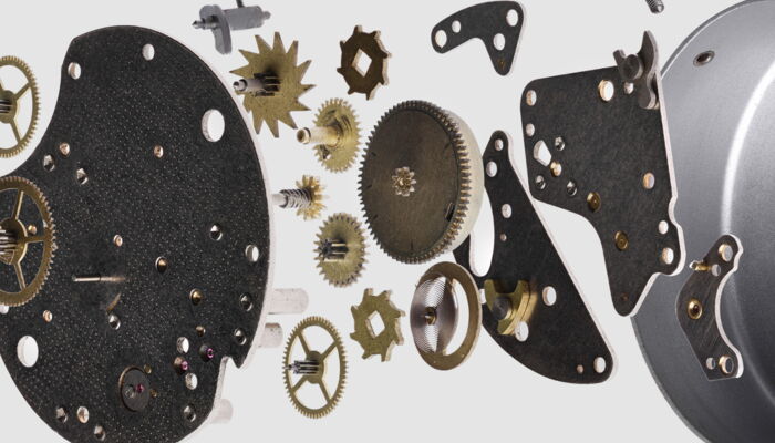 Clockwork parts