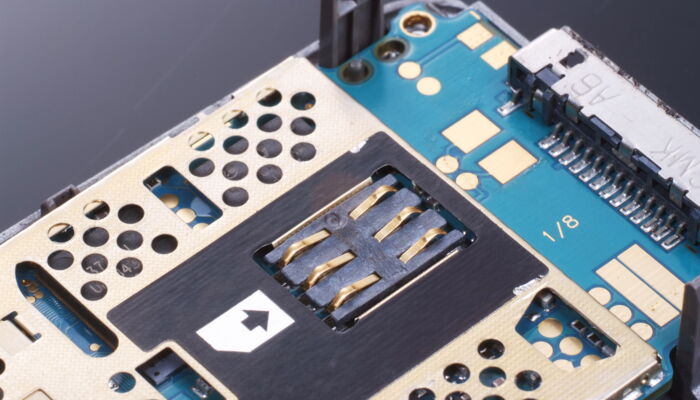 spring contacts made of SUPRALLOY