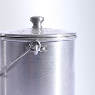 Aluminiumtopf 1945