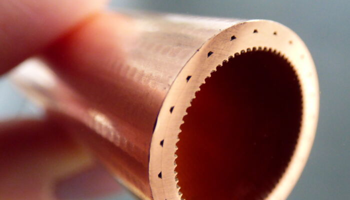 double-walled GEWA tube