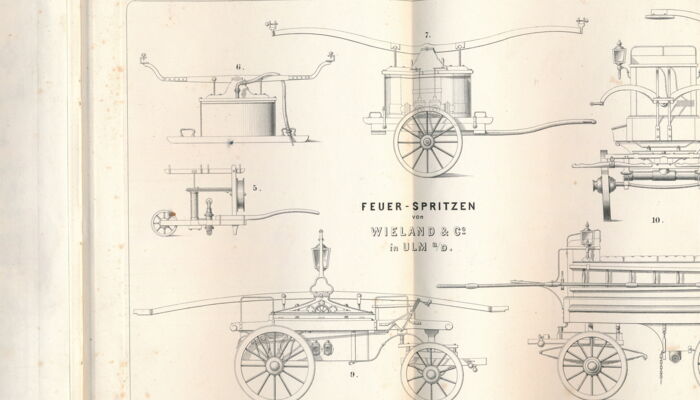 Extract from catalogue fire extinguisher 1880