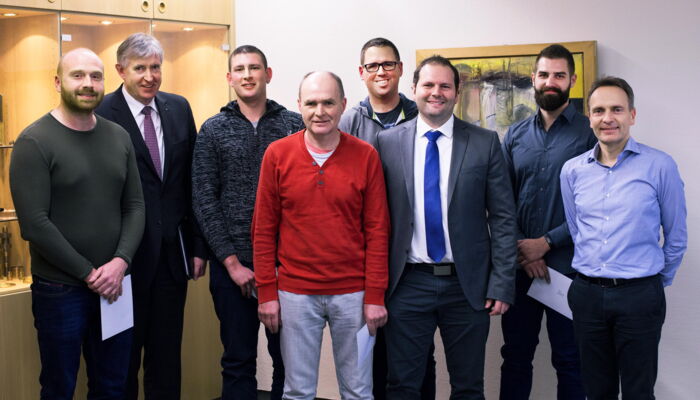group of employees