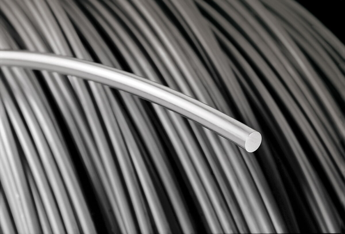 Nickel silver wire