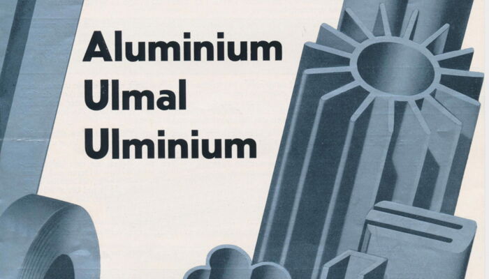 Brochure light metal program 1938