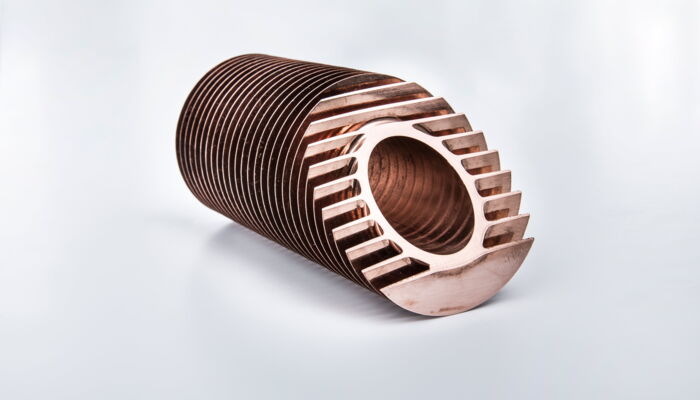 GEWA-H finned tubes from Wieland