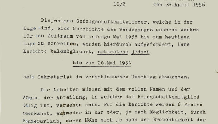 Contest 1956