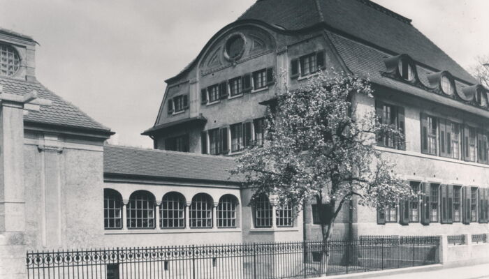 Wieland-Haus in Ulm's Olgastraße