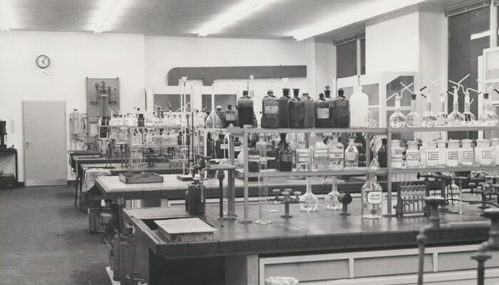 chemistry lab