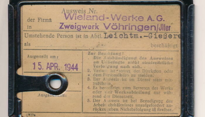 Werksausweis