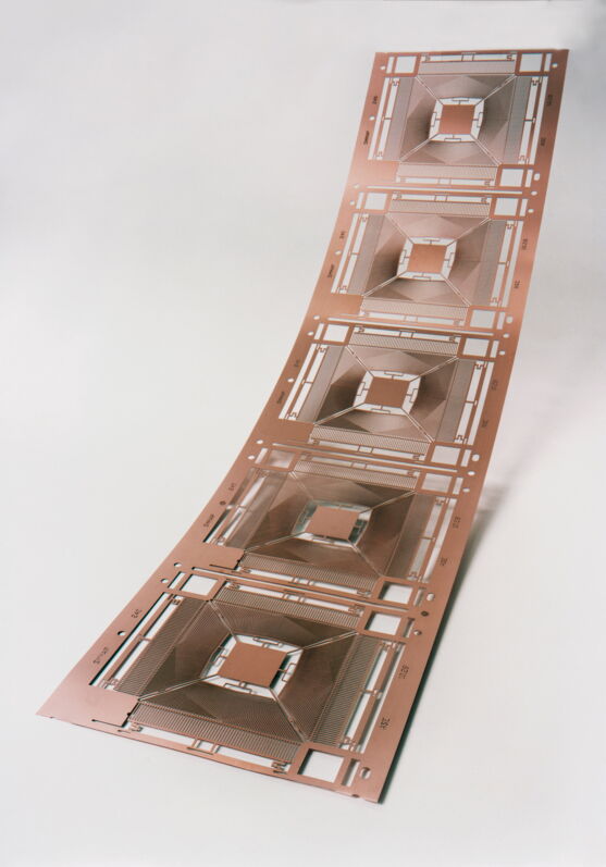 leadframe tracks