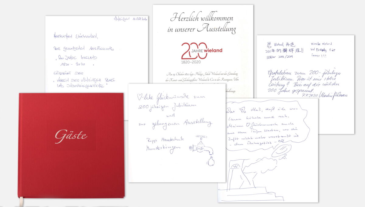 guest book