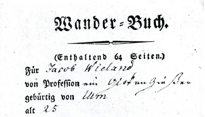 Auszug Wanderbuch