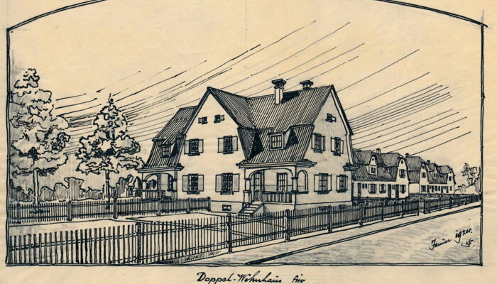 Post card 1924