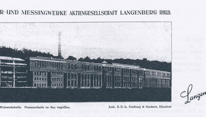Old rolling mill hall Langenberg