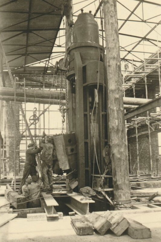 Employees in Vöhringen factory