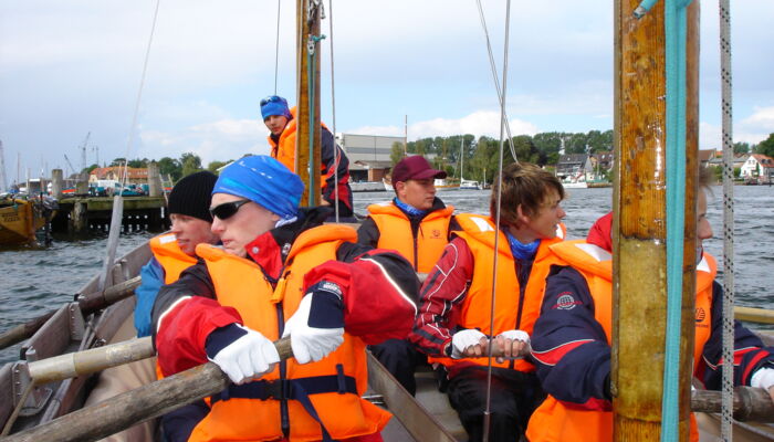 Staff boat trip