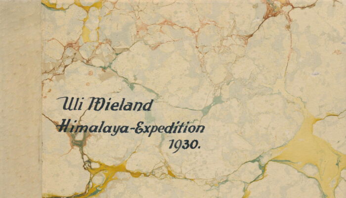 Himalaja Bericht Buch 1930