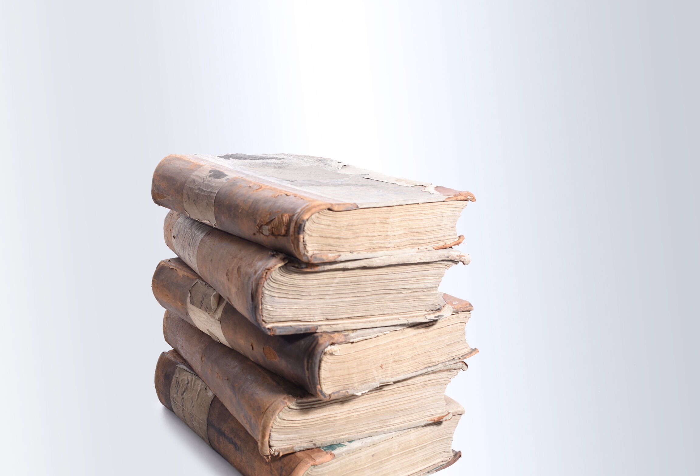 Stack shipping books