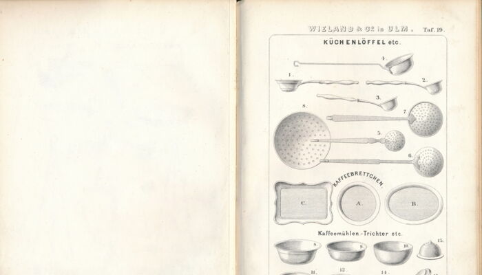 Extract catalogue