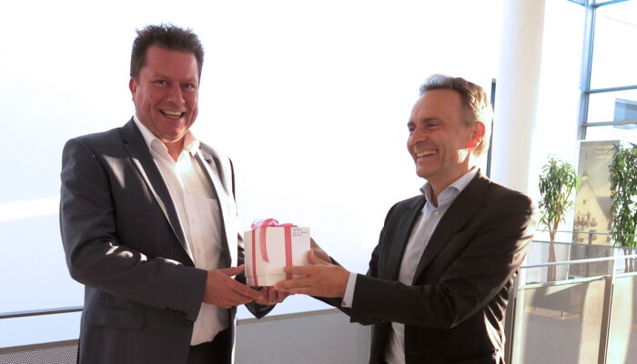 Dr. Erwin Mayr and Michael Neher