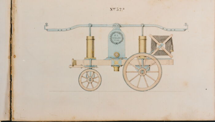 Extract from catalogue fire extinguisher 1840
