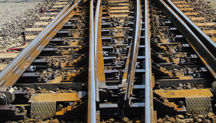 Detail railway switches