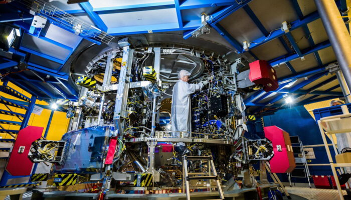 Airbus-Techniker an der Arbeit