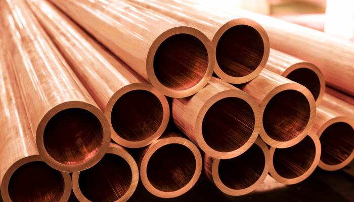 copper tubes