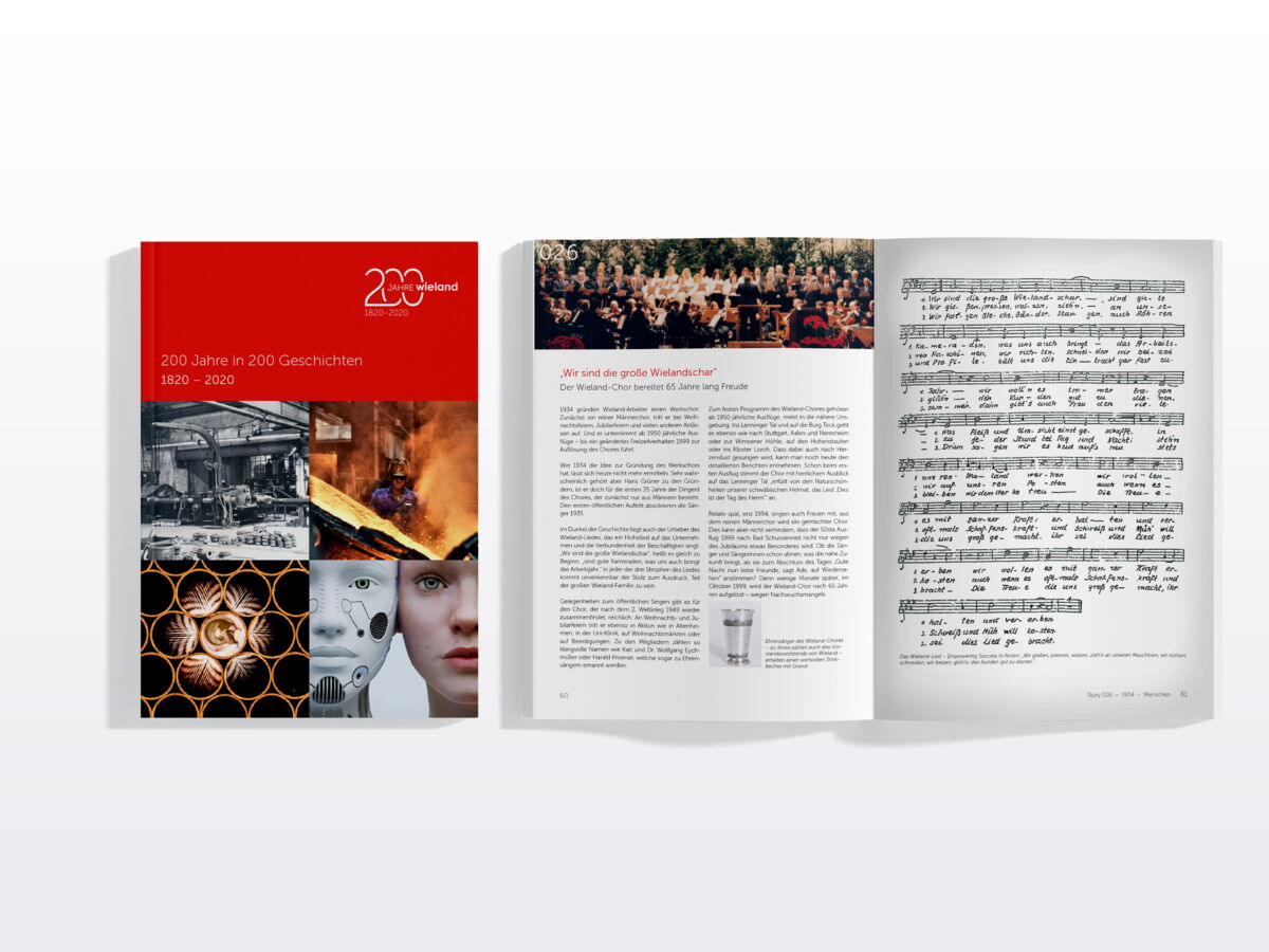 anniversary book