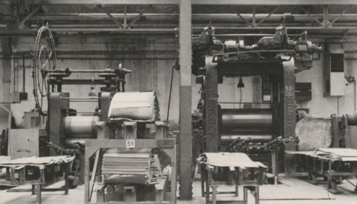 Rolling plant