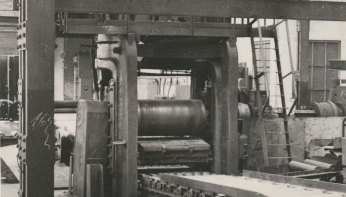 Brass rolling mill