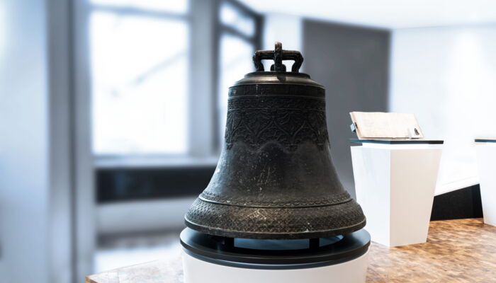 Glocke in Ausstellung